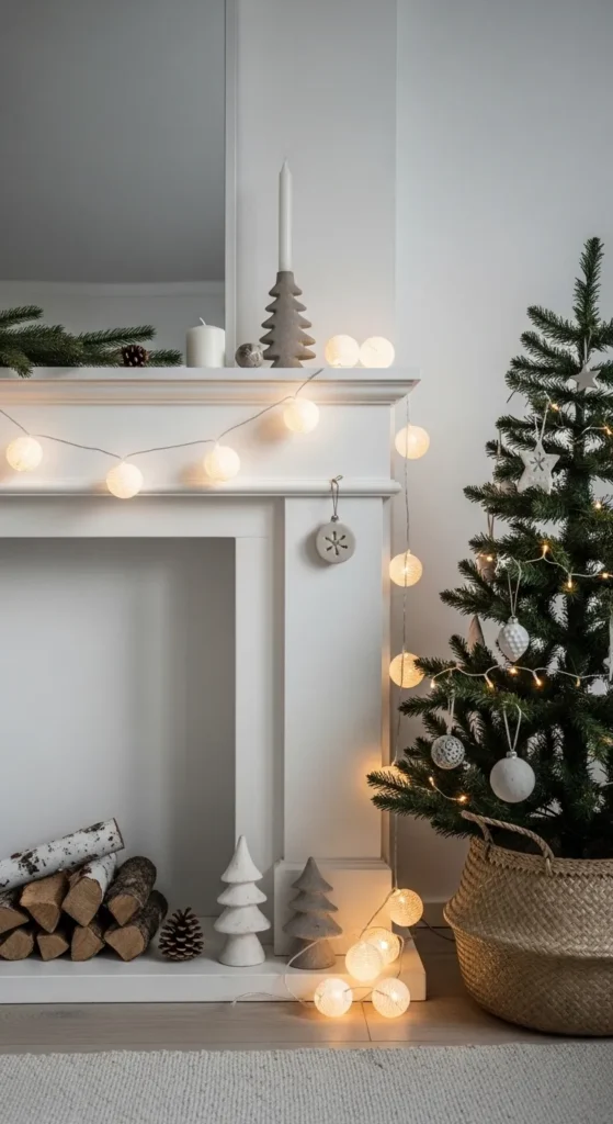 Scandi Christmas Decor