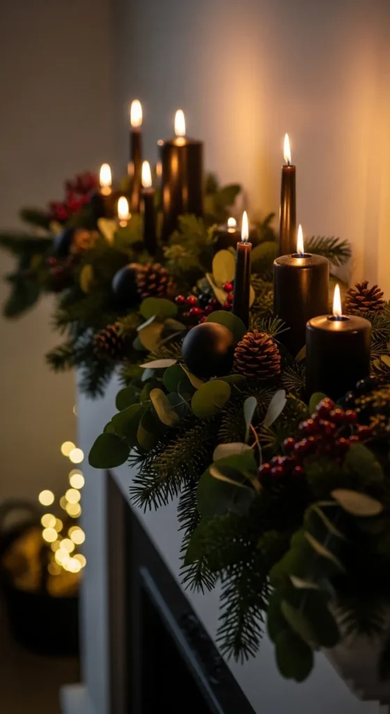 Moody Christmas Decor