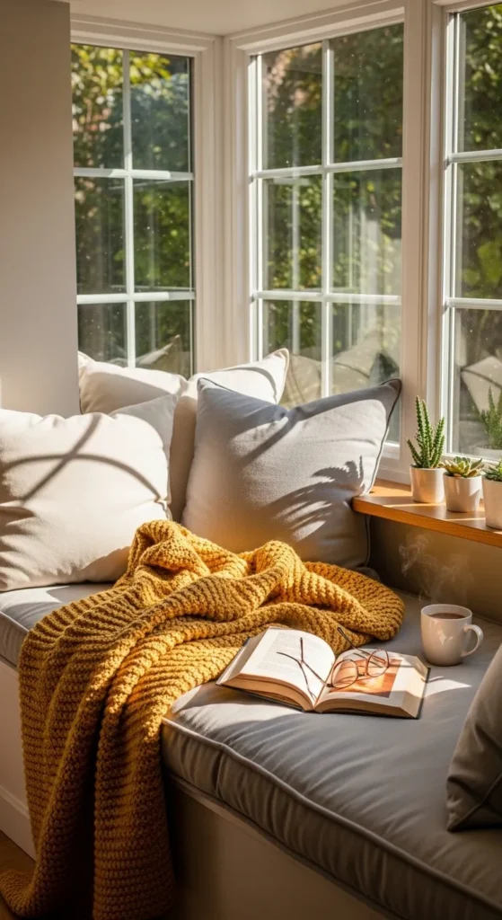 Cozy Reading Nook Ideas

