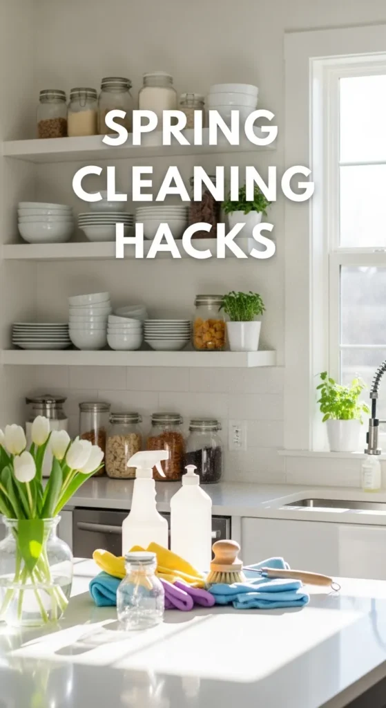 spring cleaning hacks