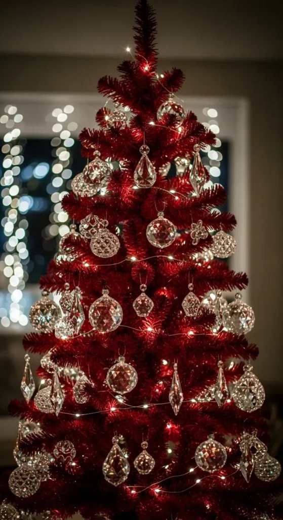 Velvet Christmas Tree Ideas