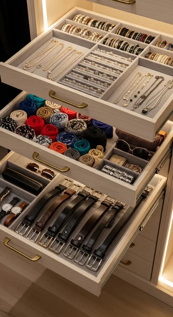 Closet Organization Tips