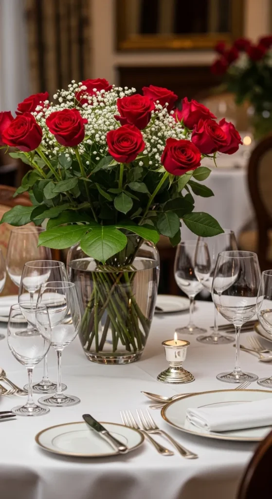 Valentine Tablescape Ideas
