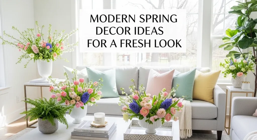Spring Home Refresh Tips to Brighten Your Space