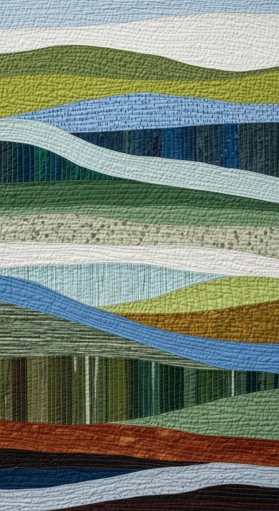 Abstract Quilt Designs