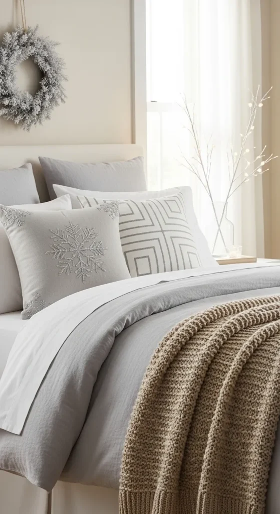 Christmas Bedroom Decor