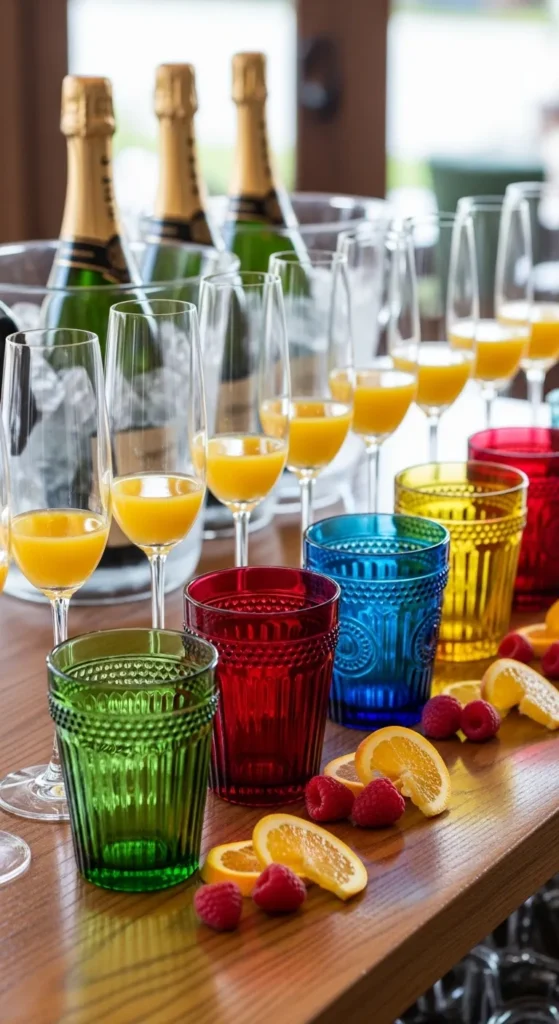 mimosa bar ideas