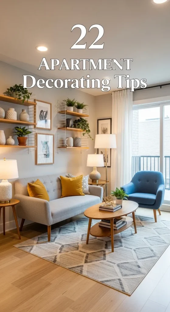 Apartment Decorating Tips
