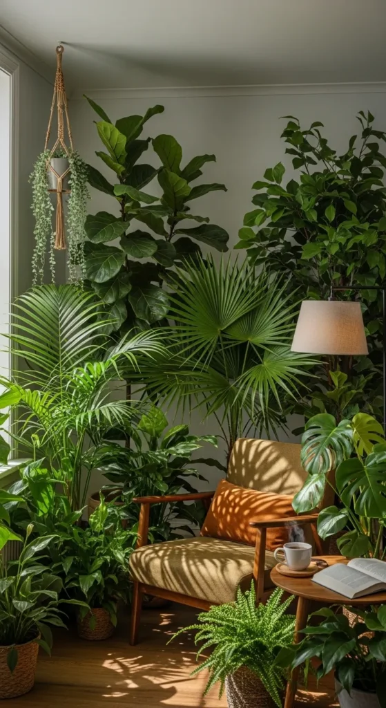 indoor garden oasis ideas
