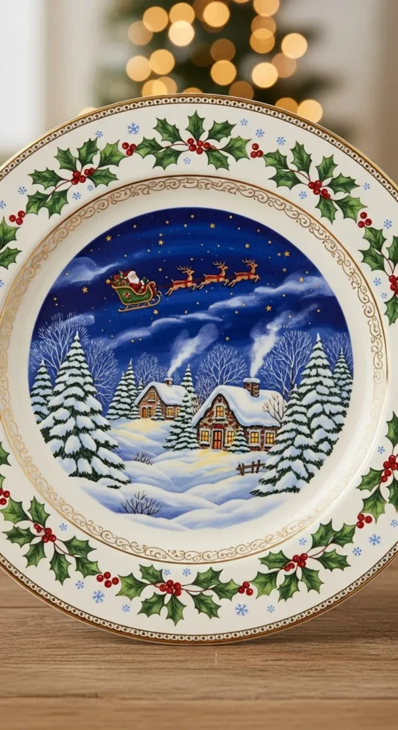 Kitchen Christmas Decor
