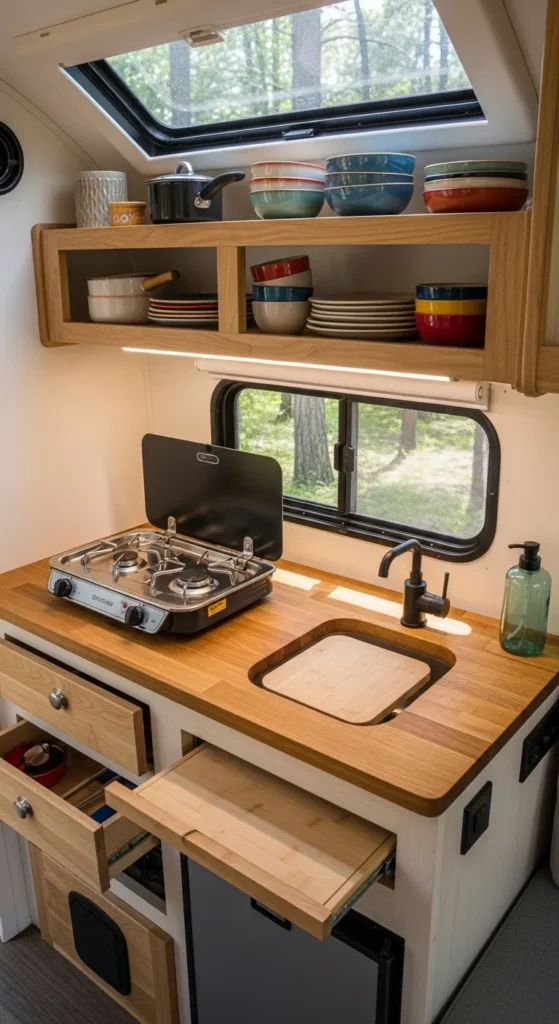 small camper interior ideas