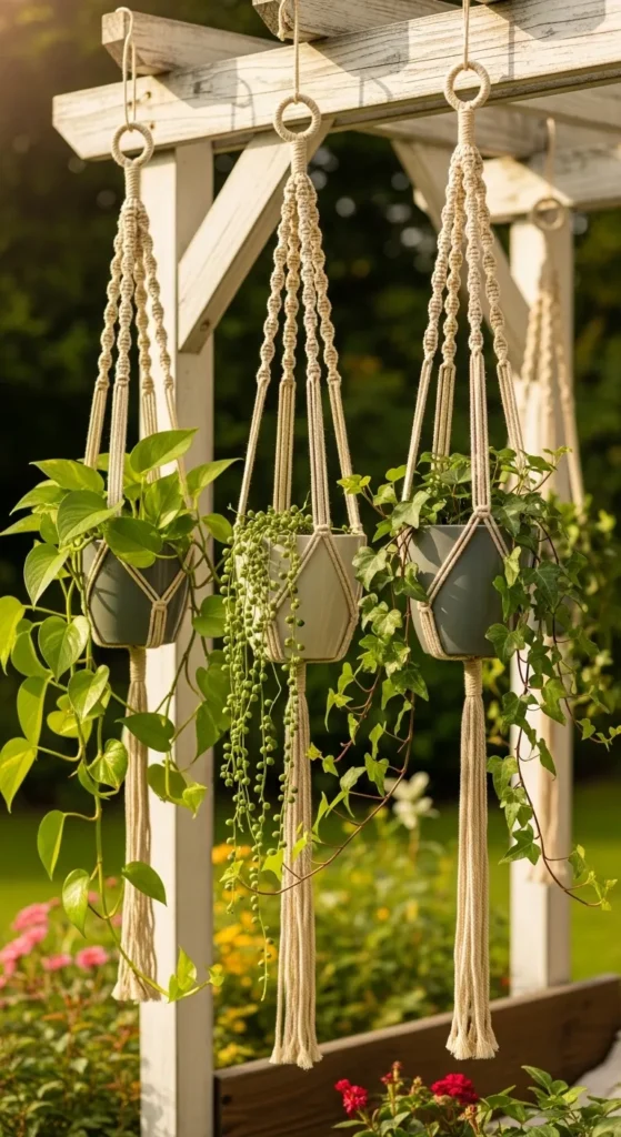 garden crafts ideas