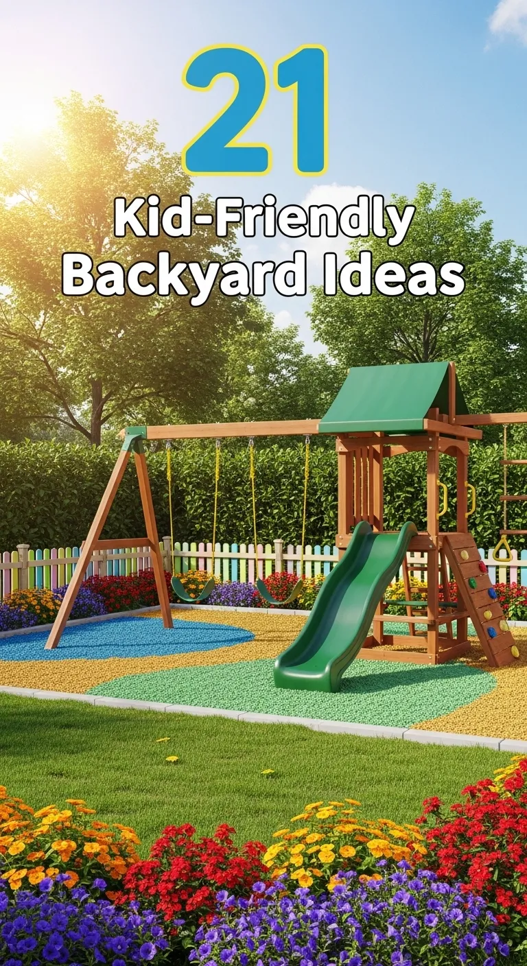 Kid-Friendly Backyard Ideas