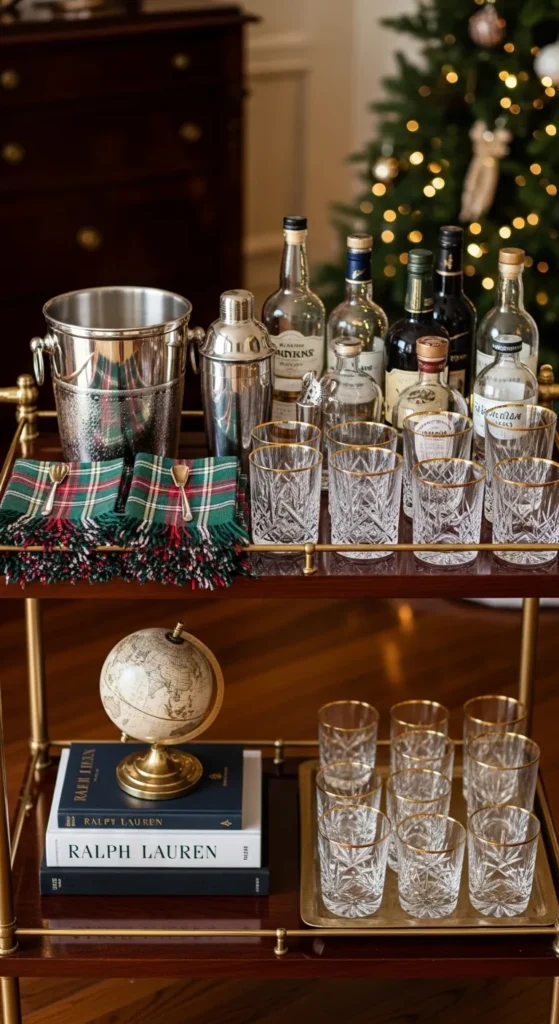 Ralph Lauren Christmas Decor Ideas