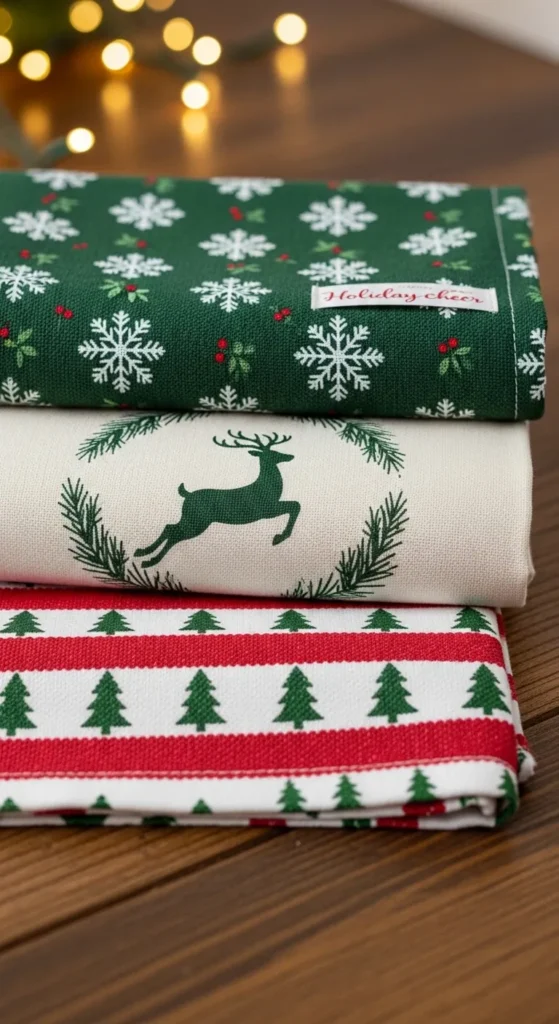 Kitchen Christmas Decor
