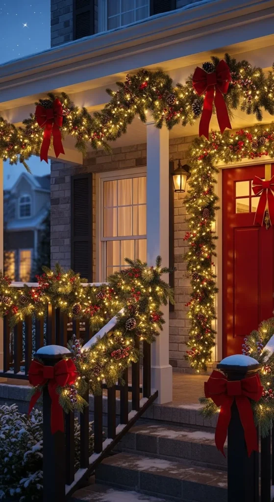  DIY Outdoor Christmas
