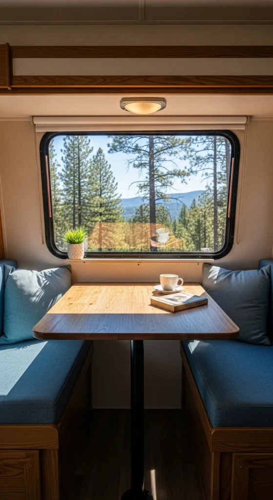 small camper interior ideas