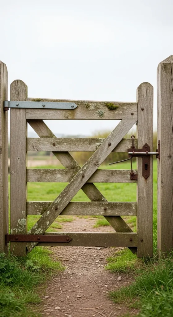 Farm Gate Entrance Ideas
