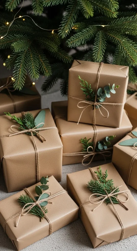 Scandi Christmas Decor