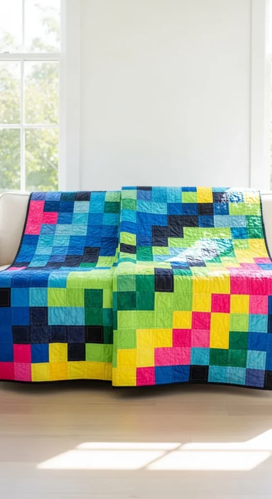 Abstract Quilt Designs