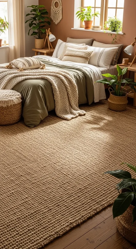  Earthy Bedroom Ideas
