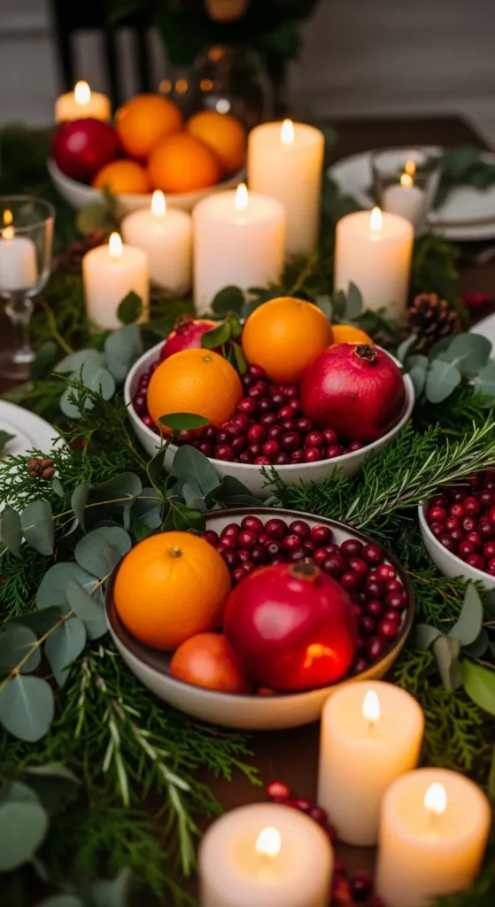 Christmas Table Decor
