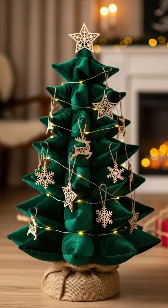 Velvet Christmas Tree Ideas