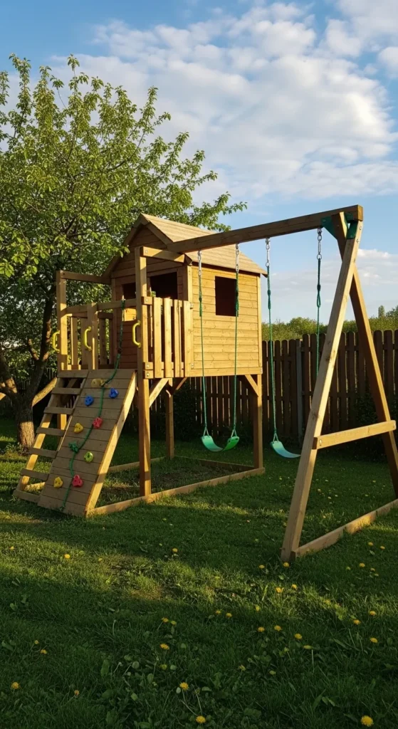 Swing Set Plans