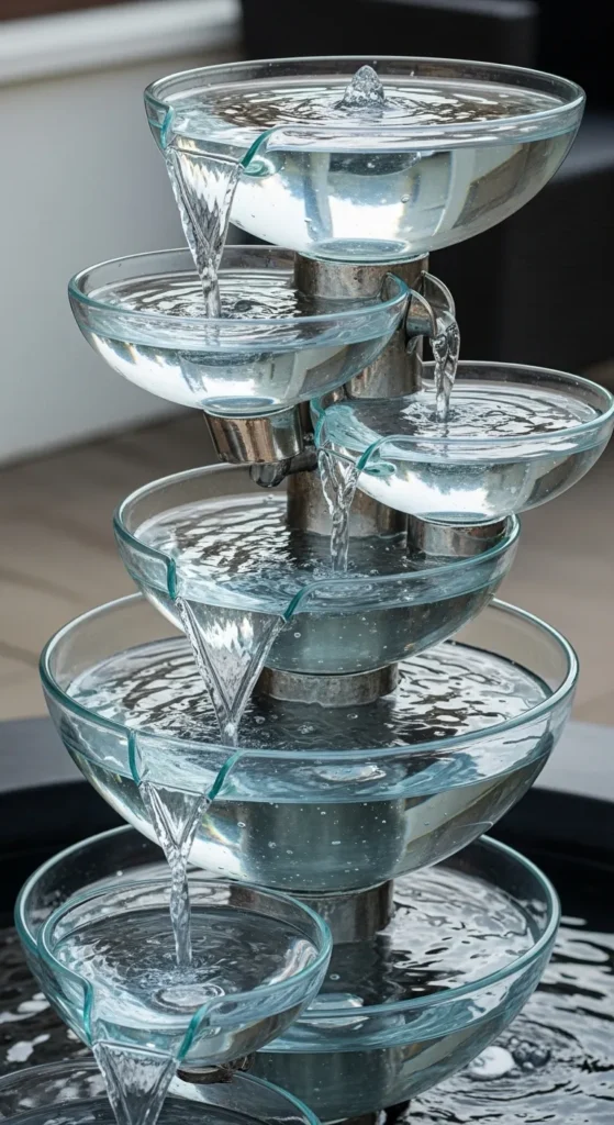 DIY Garden Fountain Ideas