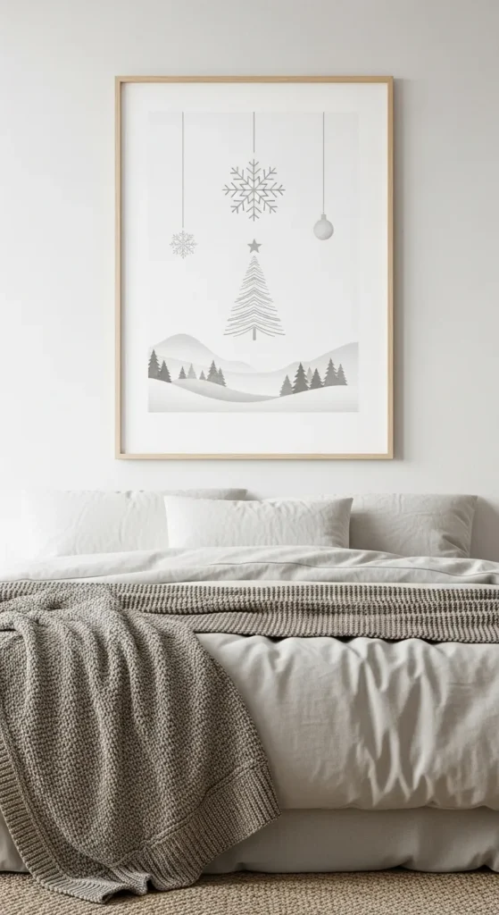 Christmas Bedroom Decor