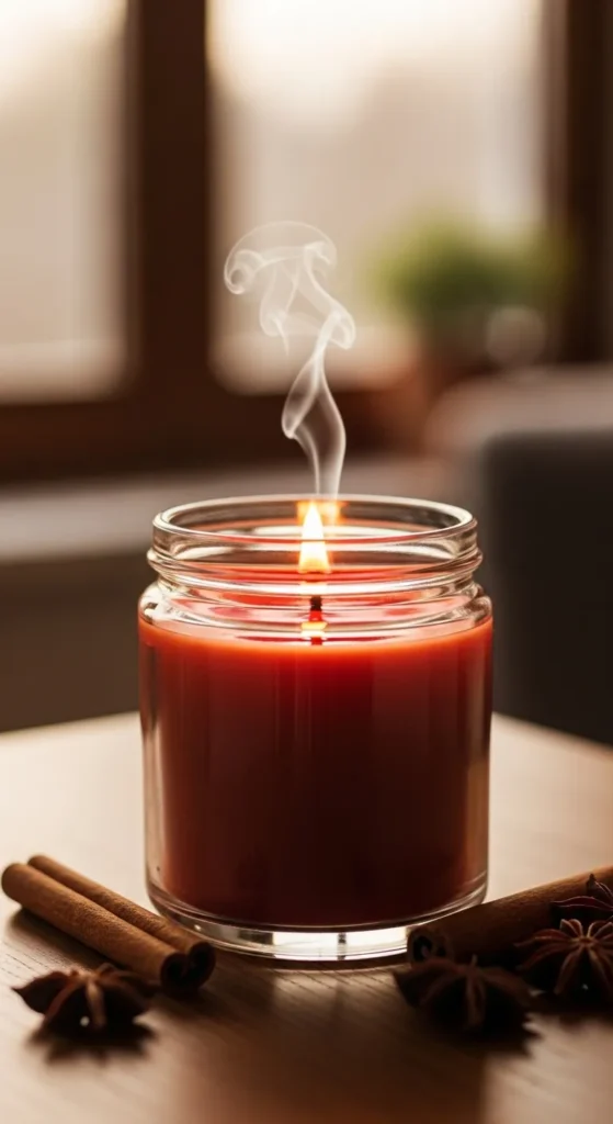 DIY Scented Candles