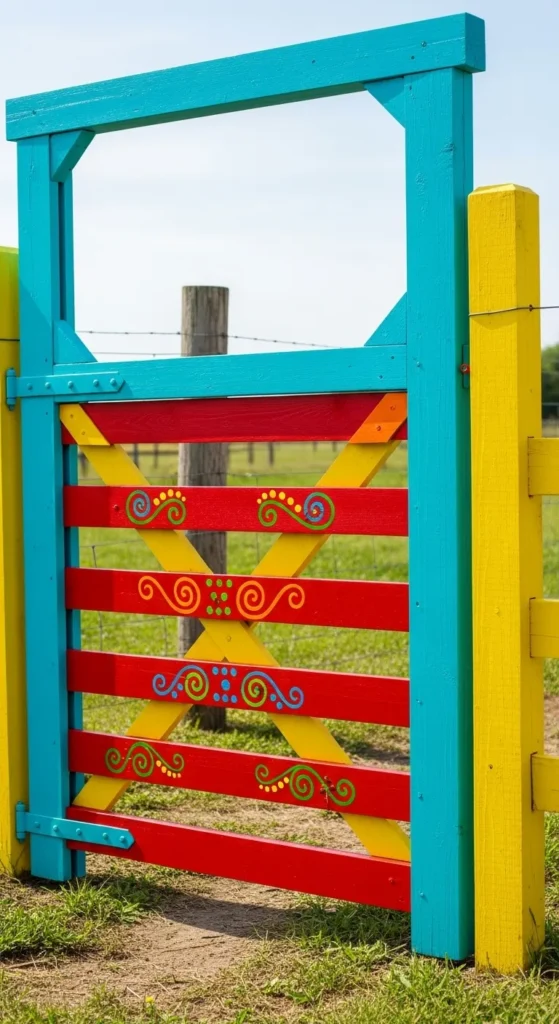 Farm Gate Entrance Ideas