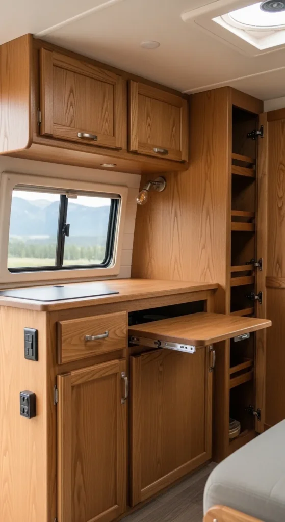 small camper interior ideas