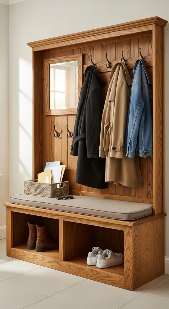 Organized Entryway Ideas
