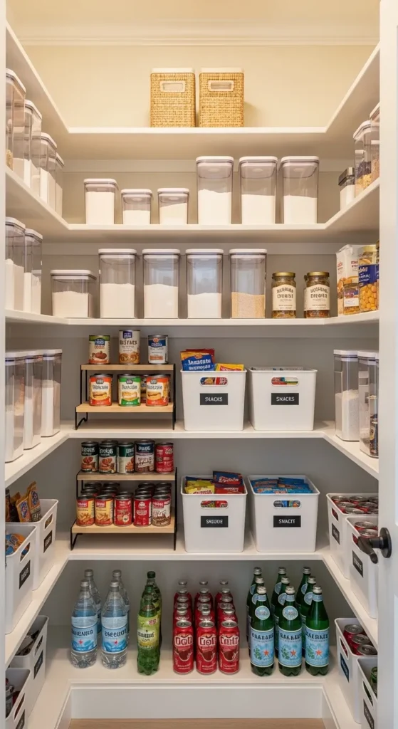 Pantry Organization Ideas