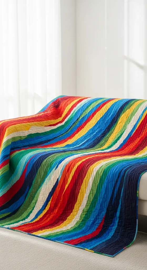 Abstract Quilt Designs