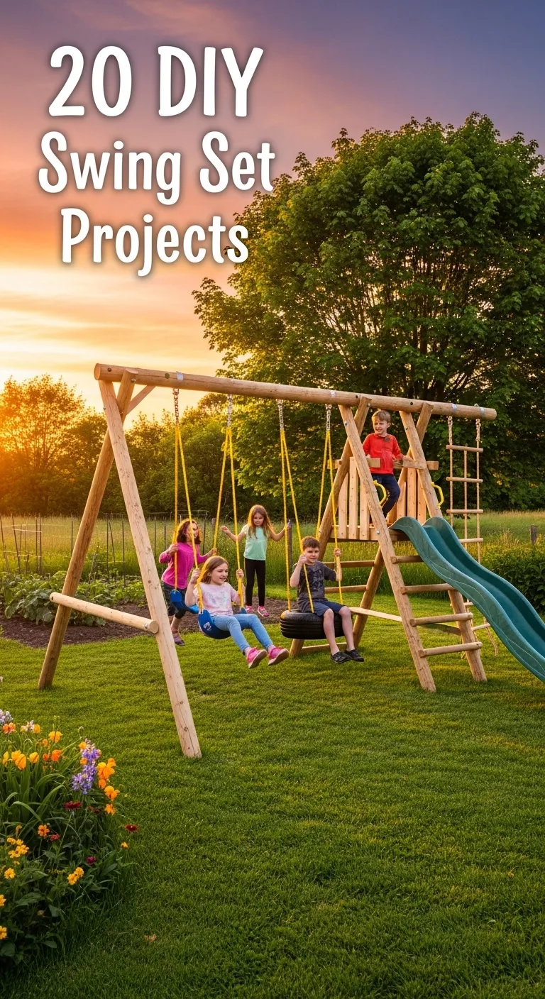 DIY Swing Set Projects