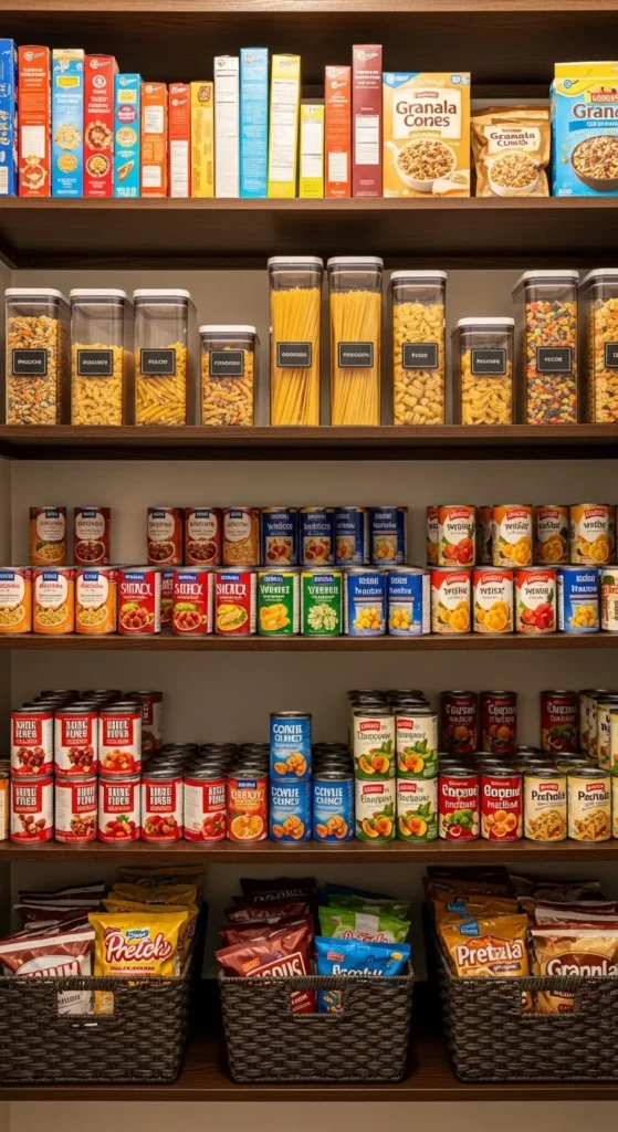 Pantry Organization Ideas