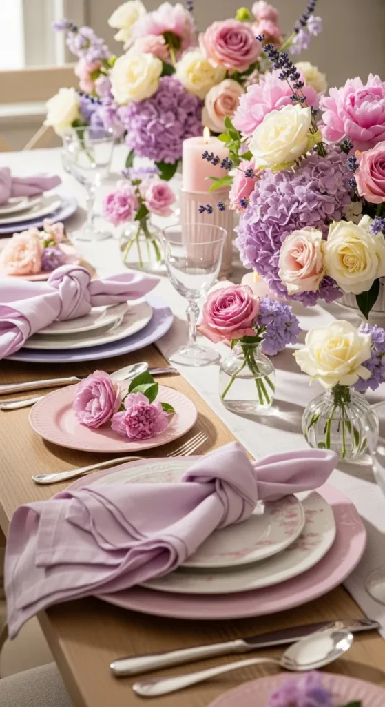 Valentine Tablescape Ideas
