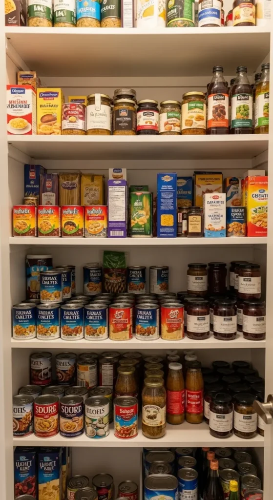 Pantry Organization Ideas