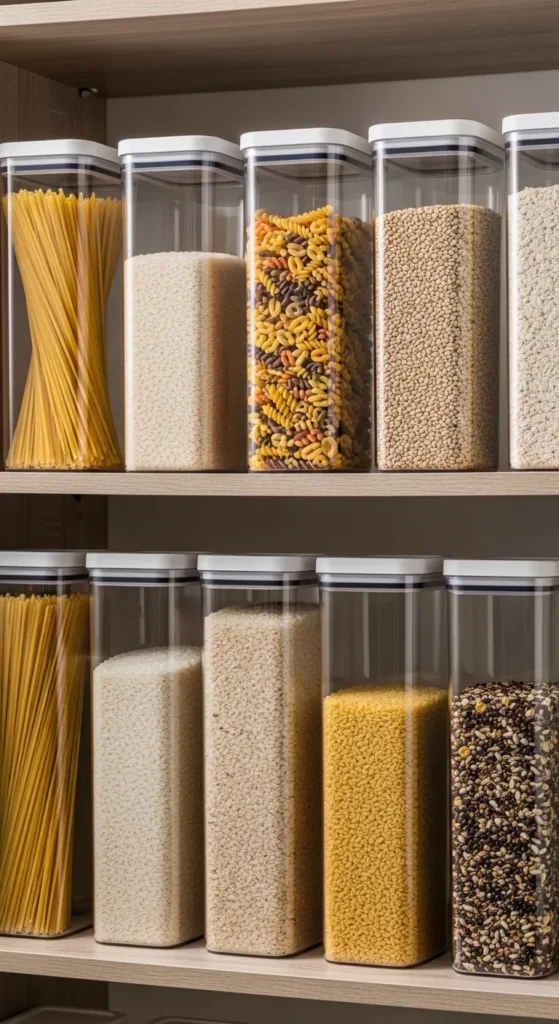 Pantry Organization Ideas