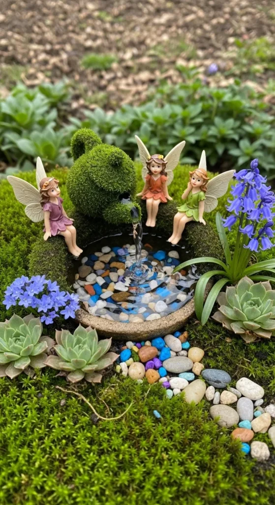 DIY Garden Fountain Ideas