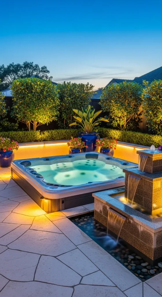 Outdoor Jacuzzi Designs
