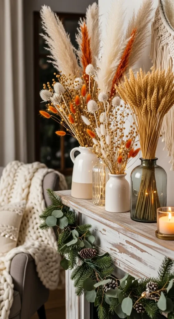 Boho Christmas Decor Ideas