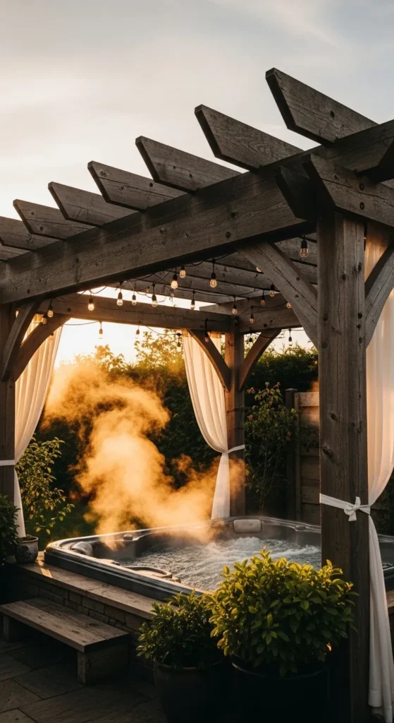 Outdoor Jacuzzi Designs