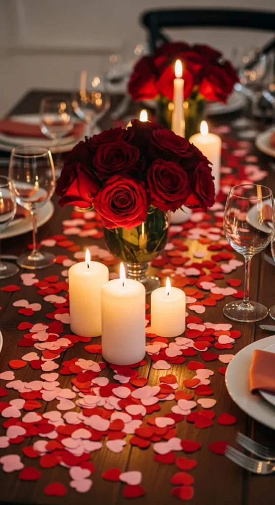 Valentine Tablescape Ideas
