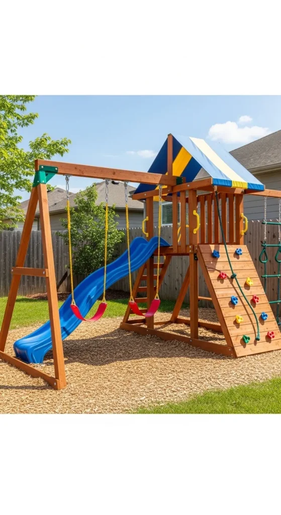 Swing Set Plans