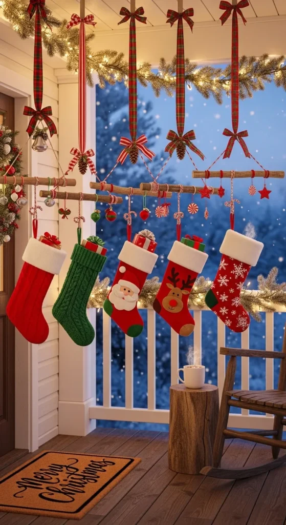  DIY Outdoor Christmas
