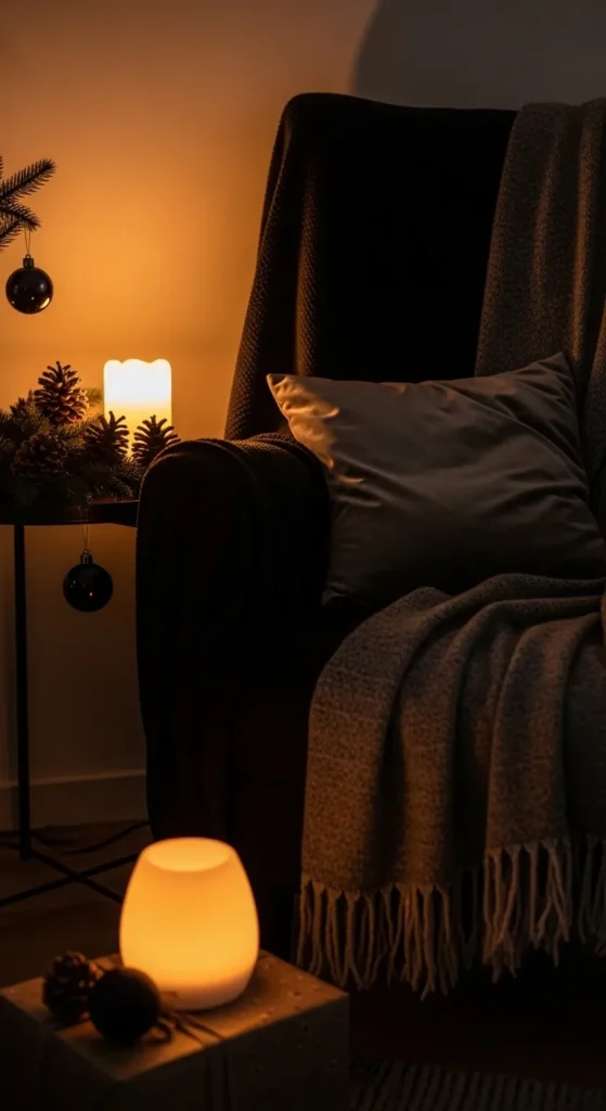 Moody Christmas Decor