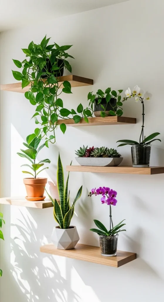 indoor garden oasis ideas